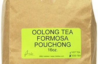 Hale Tea Oolong Tea, Formosa Pouchong Special, 16-Ounce