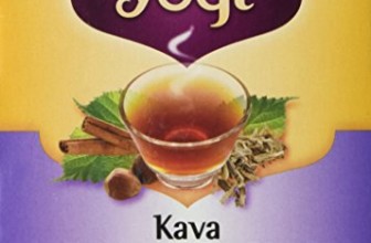 Yogi Tea Co. – Kava Stress Relief – 16 teabags