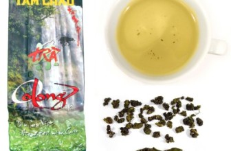 Tam Chau “Origami” Oolong whole leaf tea