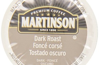Martinson Coffee, Dark Roast, 48 Single Serve RealCups