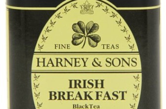Harney & Sons Irish Breakfast Loose Leaf Tea, 4 Ounce Tin