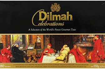 Dilmah Celebrations Collection Teas, 80-Count Gift Package