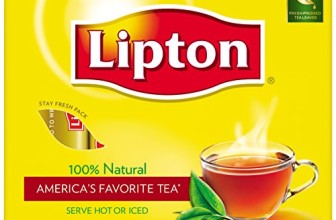 Lipton  Tea, 100% Natural 100 ct