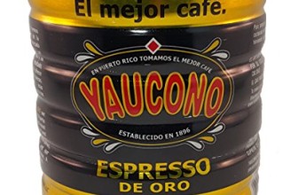 Yaucono Espresso Coffee Can 8.8oz