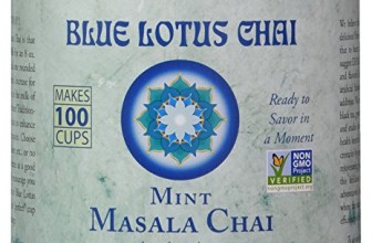 Blue Lotus Mint Masala Chai – 3oz Tin (100 cups)