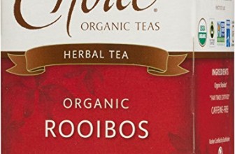 Choice Organic Rooibos, Red Bush Tea, Caffine Free, 16 Count Box