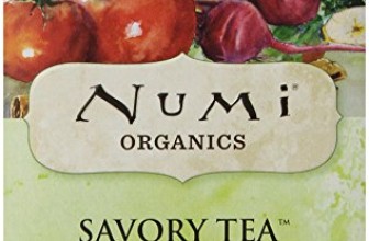 Numi Organic Savory Tea Garden Sampler  Pack, 12 Count (Total Net Wt. 1.83 oz)