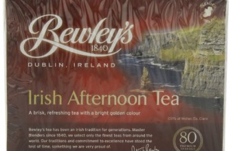 Bewley’s Irish Afternoon Tea, 80-Count
