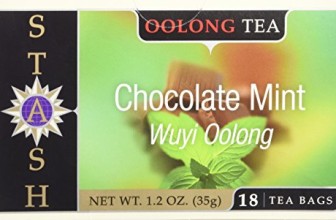 Oolong Tea Chocolate Mint Stash Tea 18 Bag
