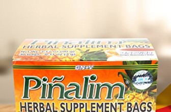 Pinalim Tea/Te de Pinalim Mexican Version- Pineapple, Flax, Green Tea, & White Tea – 30 Day Supply