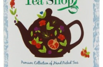 English Tea Shop Pomegranate Rooibos & Acai Berry – 60 Tagged Tea Bags