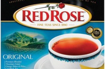 Red Rose Original Flavor Tea Bags, 100-Count (Pack of 4)