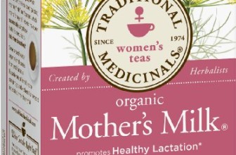 Traditional Medicinals Organic Mother’s Milk, 16-Count Boxes, .99 oz. (Count of 6)