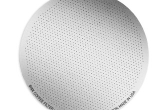 Able Brewing DISK Coffee Filter for AeroPress Coffee & Espresso Maker – stainless steel reusable