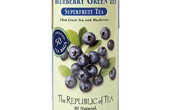 The Republic of Tea, Blueberry Green Tea, 50-Count