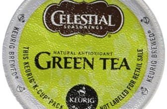Keurig, Celestial Seasonings, Natural Antioxidant Green Tea, K-Cup packs, 30 Count