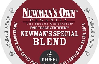 Newman’s Own Special Blend Coffee, Medium Roast Coffee Extra Bold, K-Cup Portion Pack for Keurig K-Cup Brewers (Pack of 80, net wt. 32.1 oz.)