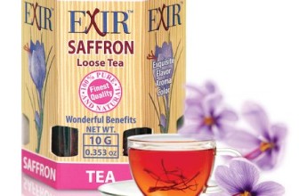 Pure Saffron Tea 10-grams (0.352-oz) Fine Quality – Exquisite Gift