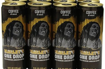 Marley Beverages One Drop Coffee, Coffee, 11 Ounce (Pack of 12)