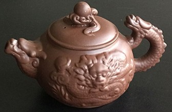 High End Yixing Zisha Purple Clay Tea Pot Dragon Teapot Large Capacity 400ml
