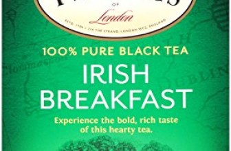 Twinings Irish Breakfast Black Tea, 20 Tea Bags