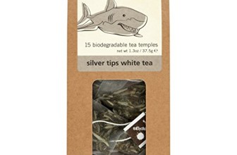 teapigs Silver Tips White Tea, 15 Count