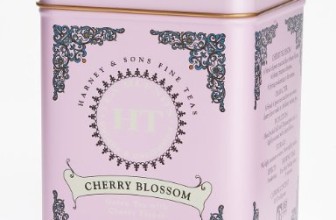 Harney and Sons Cherry Blossom, Flavored Green 20 Sachets per Tin