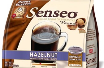 Senseo Hazelnut Coffee Pods, 16 Count