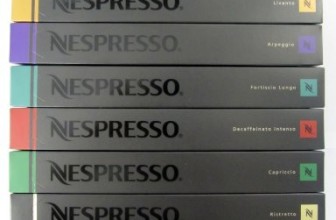Nespresso Capsules Mixed Flavors, 100-Count