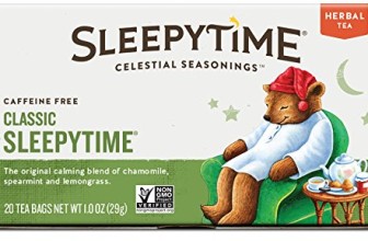 Celestial Seasonings Sleepytime Tea, 20 Count (Pack of 6)