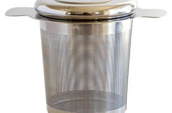 Simple Modern Tea Infuser 304 Stainless Steel Extra-Fine Brew-in-Mug Tea Strainer with Lid – Perfect for Loose Leaf Tea