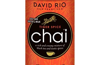 David Rio Chai Mix, Tiger Spice, 14 Ounce