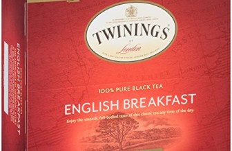 Twinings Tea, English Breakfast, 100 Count, 7.05 oz