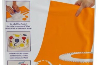 Wilton Solid Orange Sugar Sheet- Discontinued By Manufacturer
