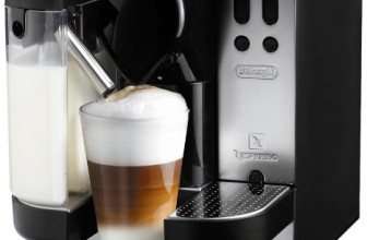 DeLonghi EN680.M Nespresso Lattissima Single-Serve Espresso Maker, Metal