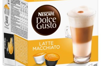 Nescafe Dolce Gusto Latte Macchiato Kaps.