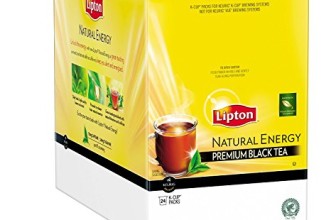 Lipton K-Cup Portion Pack for Keurig Brewers, Natural Energy Tea, 24 Count
