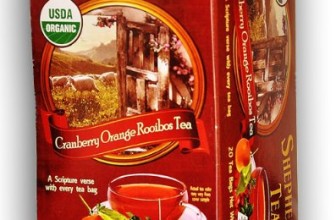 Organic Cranberry Orange Rooibos Bible Verse Tea