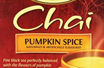 Twinings Chai Tea, Pumpkin Spice, 20 Count