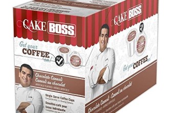 Cake Boss Coffee, Chocolate Cannoli, 24 Count