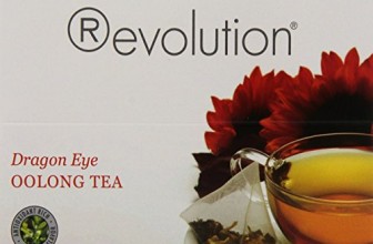 Revolution Tea Dragon Eye Oolong Tea, 30 Count