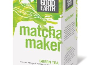 Good Earth Matcha Maker Green Tea, 18 Tea bags