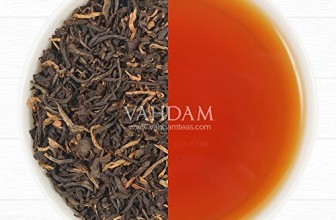 Exotic Assam Black Tea (50 Cups), Delicious Loose Leaf Tea with Rare Golden Tips, Rich & Flavory English Breakfast Blend, 100% Pure & Certified, Door Delivered Direct from Source in India by VAHDAM