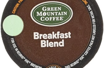 Green Mountain Coffee Breakfast Blend, Vue Cup Portion Pack for Keurig Vue Brewing Systems, 16 Count