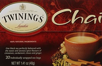Twinings Chai Tea, Tea Bags, 20 Count