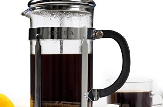 Secura 1 Liter French Press Coffee Maker, 34-Ounce