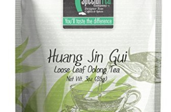 Special Tea Huang Jin Gui Loose Leaf Oolong Tea, 3 Ounce