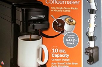 Proctor Silex Keurig Combination Coffee Maker