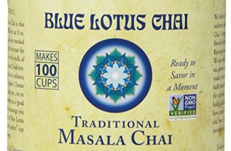 Blue Lotus Traditional Masala Chai – Makes 100 Cups! (3oz)