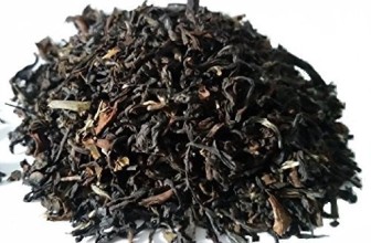 2nd Flush Darjeeling Black Tea-Loose Leaf, Organic and Fair Trade From the Singbulli Estate in Himalayas. Rich in Anti-Oxidants and Minerals- Perfect for Gifting or Sharing with Loved Ones (3.53 Oz)